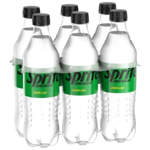 Sprite Zero Sugar 16.9-oz. Bottle 6-Pack: $3.78 via Sub. & Save Sprite Zero Sugar 16.9-oz. Bottle 6-Pack: $3.78 via Sub. & Save