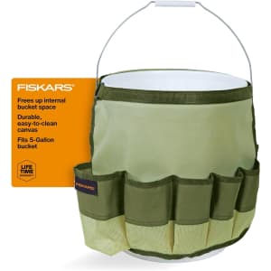Fiskars Garden Tool 5-Gallon Bucket Caddy: $15