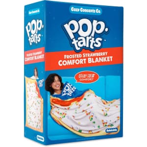 Pop-Tarts Cozy Concepts Co. Throw Blanket: $10 Pop-Tarts Cozy Concepts Co. Throw Blanket: $10