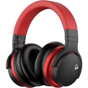 Open-Box Movssou E7 Active Noise Cancelling Bluetooth Headphones: $25 Open-Box Movssou E7 Active Noise Cancelling Bluetooth Headphones: $25