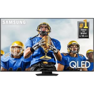 Samsung Q80C 98" 4K HDR QLED UHD Smart TV: $4,998