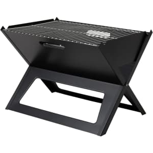 Fire Sense Notebook BBQ Grill: $17 Fire Sense Notebook BBQ Grill: $17