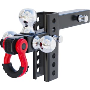 Ayleid Trailer Hitch Tri-Ball Mount: $76 Ayleid Trailer Hitch Tri-Ball Mount: $76