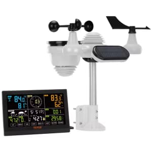 SucceBuy 7-in-1 Wireless Weather Station: $62