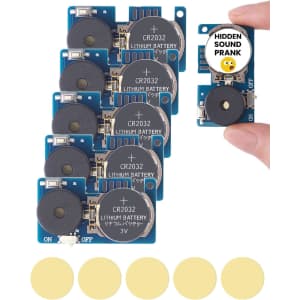 Cricket Noise Maker Prank Device 5-Pack: $16 w/ Prime
