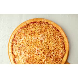 Fazoli's Cheese Pizza w/ 8 Garlic Breadsticks: $9.99 Fazoli's Cheese Pizza w/ 8 Garlic Breadsticks: $9.99