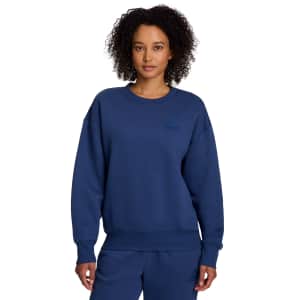 Reebok Women's Weekender Oversized Crewneck Sweatshirt: $14