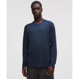 lululemon Men's Metal Vent Tech Long-Sleeve Shirt: $39