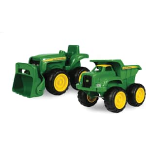 John Deere Dump Truck and Tractor Toy 2-Pack: $11 John Deere Dump Truck and Tractor Toy 2-Pack: $11