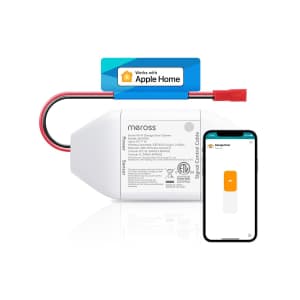 Meross Smart Garage Door Opener Remote HomeKit Version: $34.99 Meross Smart Garage Door Opener Remote HomeKit Version: $34.99