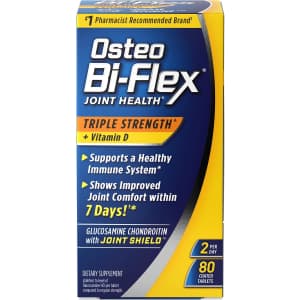 Osteo Bi-Flex Triple Strength Tablets 80-Count: $11