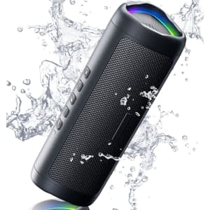 10W Waterproof Bluetooth Speaker: $19