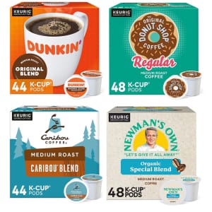 Coffee Deals at Staples: 43% off K-Cups