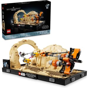 LEGO Star Wars: The Phantom Menace Mos ESPA Podrace Diorama: $54