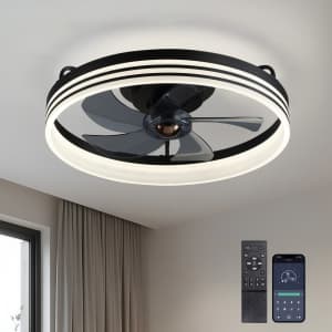 Lighting and Ceiling Fan Deals at Lowe's: Up to 65% off