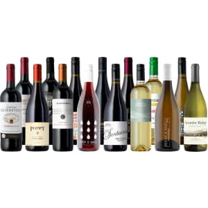 Splash Wines Fall Favorites: from $80
