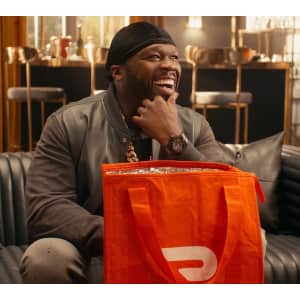 DoorDash x 50 Cent Big Game Promo: 50 cent beef items on Feb 8 DoorDash x 50 Cent Big Game Promo: 50 cent beef items on Feb 8