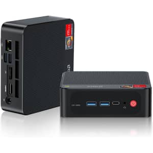 Beelink SER5 MAX Ryzen 7 Mini Gaming Desktop PC: $279