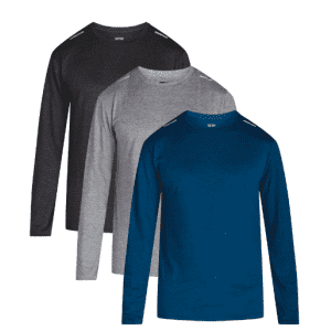 Russell Athletic Men's Runner Tech Crewneck Tee 3-Pack: $25