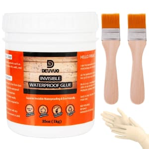 Deuvuo 35-oz. Invisible Waterproof Glue: $8.99