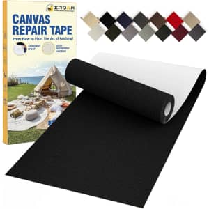 Xroam 3.2" x 63" Canvas Repair Tape: $2.69