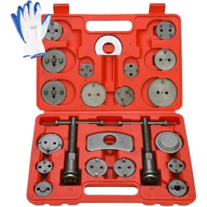 24pc Disc Brake Caliper Tool Set: $23