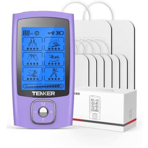 Tenker 24-Mode TENS Muscle Stimulator: $17.99 Tenker 24-Mode TENS Muscle Stimulator: $17.99