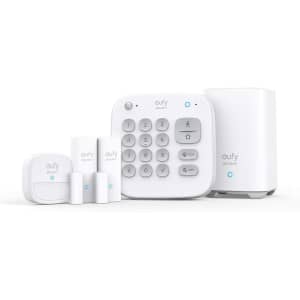 eufy Security 5-Piece Home Alarm Kit: $94