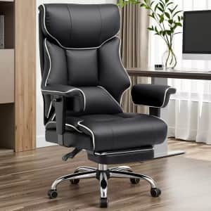 Comhoma Big and Tall Office Chair: $105.45 Comhoma Big and Tall Office Chair: $105.45