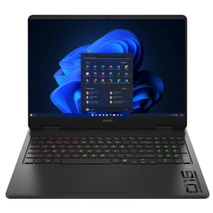 HP Omen 2K Core Ultra 5 225H 16" Slim Gaming Laptop w/ 16GB RAM & 1TB SSD: $849