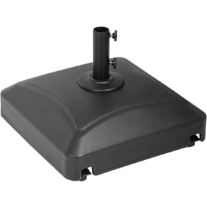 HealSmart 125-lb. Capacity Fillable Mobile Umbrella Base: $31