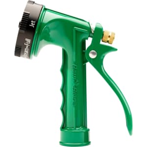 Rain Bird 5-Pattern Pistol Grip Garden Hose Nozzle: $9.93 Rain Bird 5-Pattern Pistol Grip Garden Hose Nozzle: $9.93