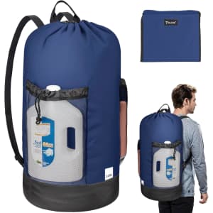 Baleine 120L Laundry Bag Backpack: $10.49 Baleine 120L Laundry Bag Backpack: $10.49