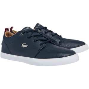 Lacoste Men's Shoes Prime Day Deals at Amazon: Up to 50% off