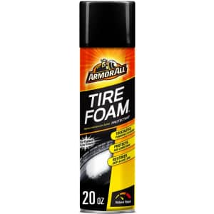 Armor All Tire Foam 20-oz. Automotive Protectant Foam: $5