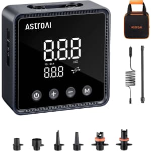 AstroAI P2 20-PSI Electric SUP Pump: $44.99 AstroAI P2 20-PSI Electric SUP Pump: $44.99