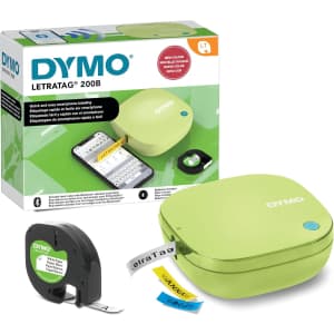 Dymo LetraTag 200B Bluetooth Label Maker: $14.50