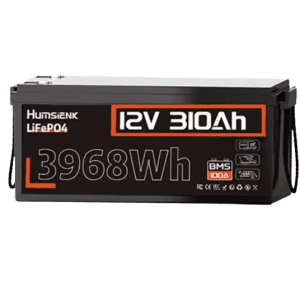 12V 310Ah LiFePO4 Lithium Battery: $266 12V 310Ah LiFePO4 Lithium Battery: $266