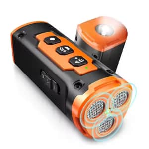 Rechargeable Ultrasonic Dog Bark Deterrent: $9.80