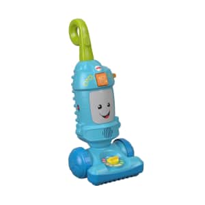 Fisher-Price Toddler Toy Laugh & Learn Light-Up Learning Vacuum: $15