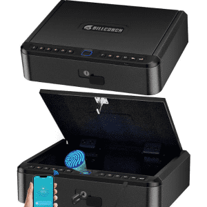 BillConch Biometric Gun Safe: $39.89