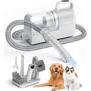 Hicozy S1+ 6-in-1 Dog Vacuum: $35.99