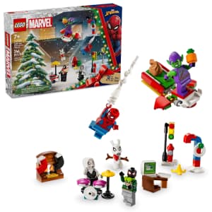 LEGO Marvel Spider-Man 2024 Advent Calendar: $30.99