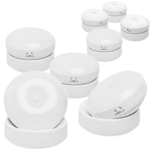 SecureBrite 360 Motion Sensor LED Light w/ Magnetic Base 8-Pack: $25 SecureBrite 360 Motion Sensor LED Light w/ Magnetic Base 8-Pack: $25