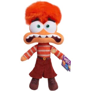 Inside Out 2 8" Talking Anxiety Plush: $2