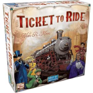 Ticket to Ride Board Game: $19