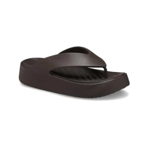 Crocs Women's Getaway Platform Flip Flop Sandals: $19.99