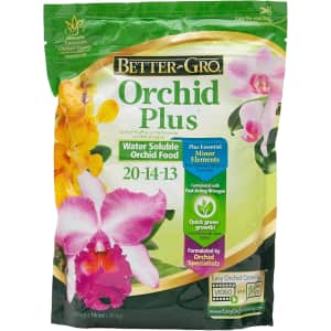 Better-Gro Orchid Plus 20-14-13 Water Soluble Orchid Food: $4.78