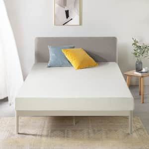 Best Price Mattress 6" Full Green Tea Memory Foam Mattress: $98