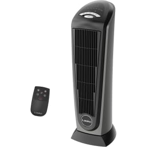 Lasko 1500W Ceramic Tower Heater with Remote: $55